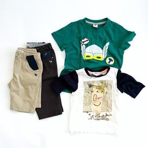 Boys lot pants and shirts Bluedog